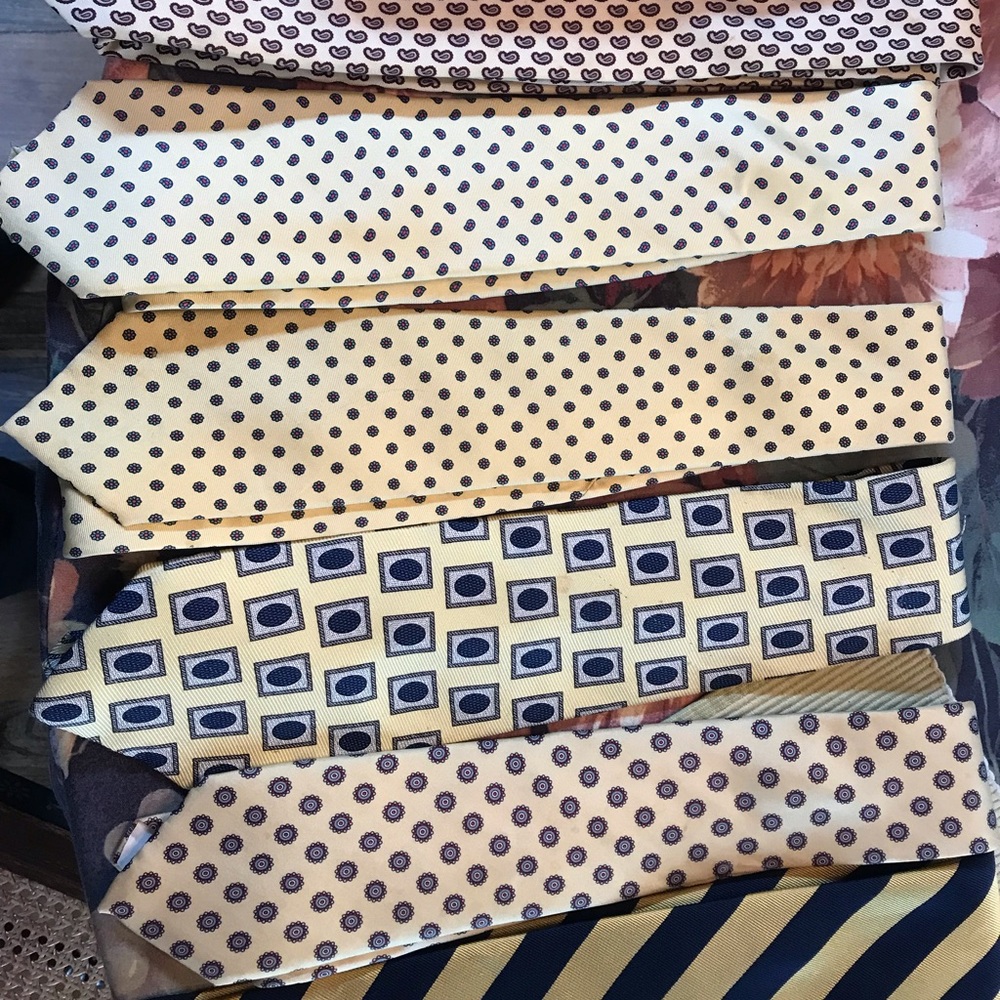 Men’s silk ties